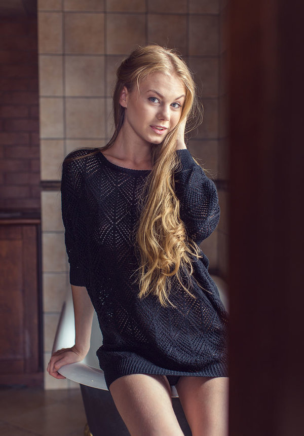 Надинчка, 23 года, 1 размер груди